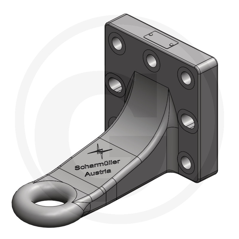 Scharmüller Œillet d'attelage · réf. 77700654450A02