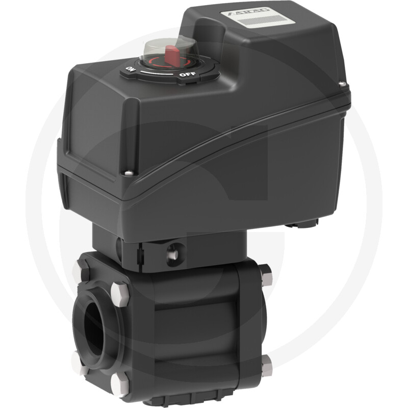 ARAG Kugelventil 2 Wege, IG 1 1/2" Serie 853 vue 2