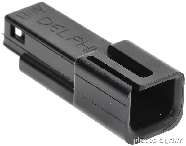 Boîtier de connecteur 2 P. Mâle MP150 · réf. DE12047663