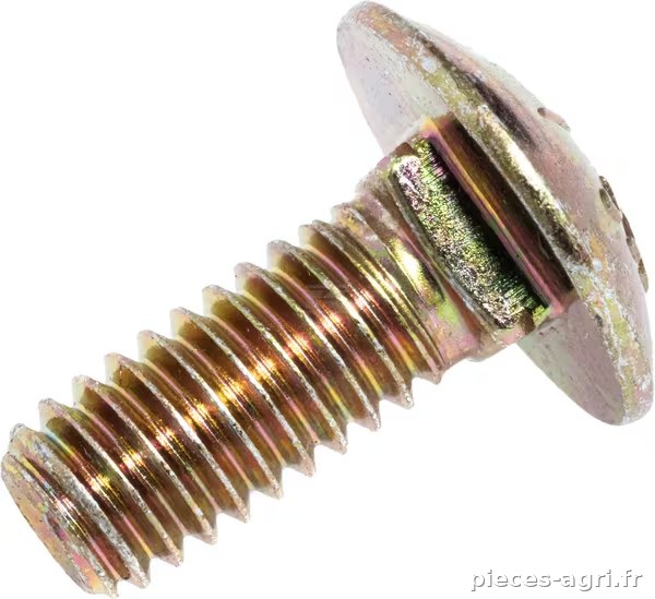 Boulon de carrosserie vue 2