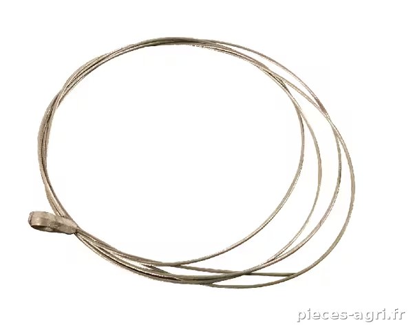 Câble souple 1,5mm-180cm (avec oeillet) · réf. FGP000230