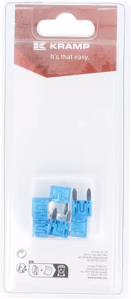 Fusible 15A x 16,3mm, Mini (6) · réf. KRSI20266P06B