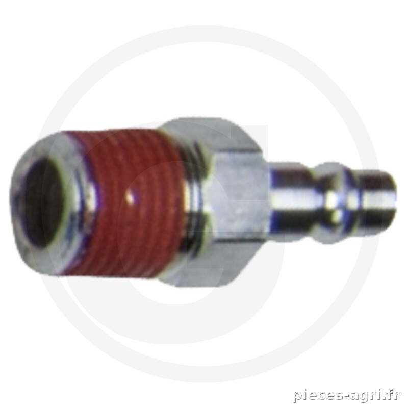 KS Tools Embouts pour coupleurs filetés mâles, G1/2" vue 2