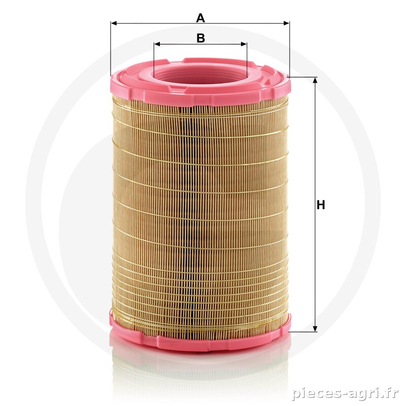 MANN FILTER Filtre à air · réf. 565C21430.2