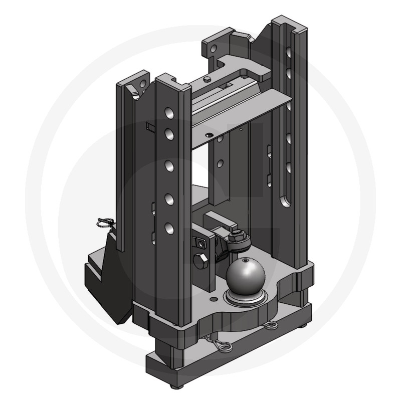 Scharmüller Support d'attelage · réf. 77700143812