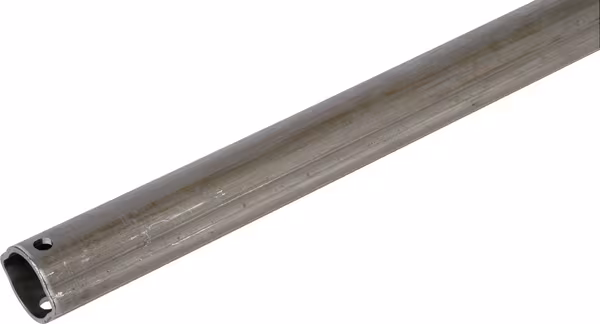 Tube profilé extérieur 2a, couleur citron, diamètre 57,5 x 48 x 4 mm, longueur : 800 mm · réf. 753515800