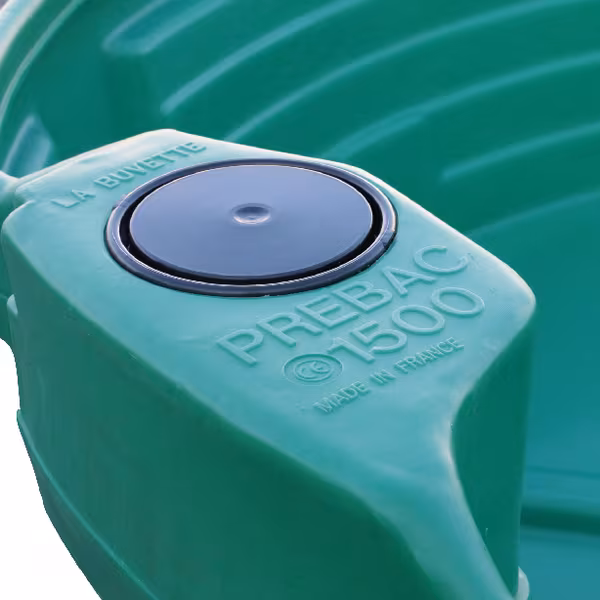 Abreuvoir Prebac 1500 L vue 2