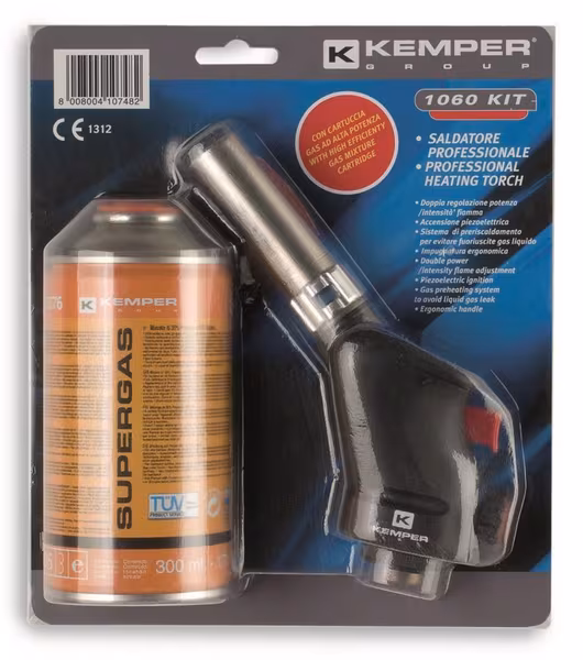 Chalumeau avec cartouche · réf. 1060KIT