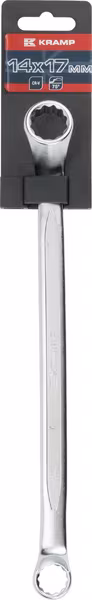 Clé polygonale double, 14/17 mm, Kramp · réf. 1802051417KR