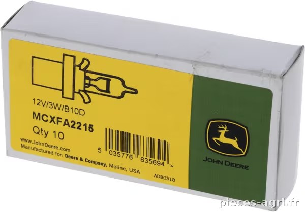 Coffret, workshop bulb · réf. MCXFA2215