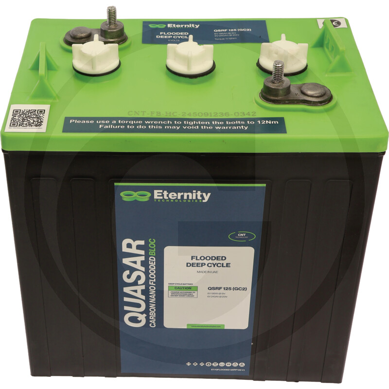 Eternity Batterie de traction 6 V, 240 Ah, C20, U vue 2