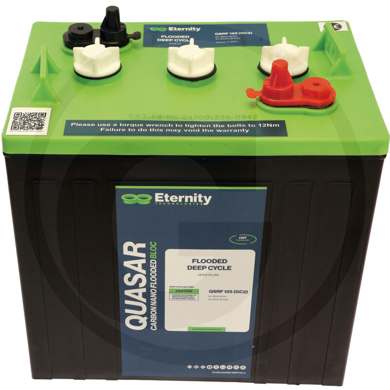 Eternity Batterie de traction 6 V, 240 Ah, C20, U vue 3