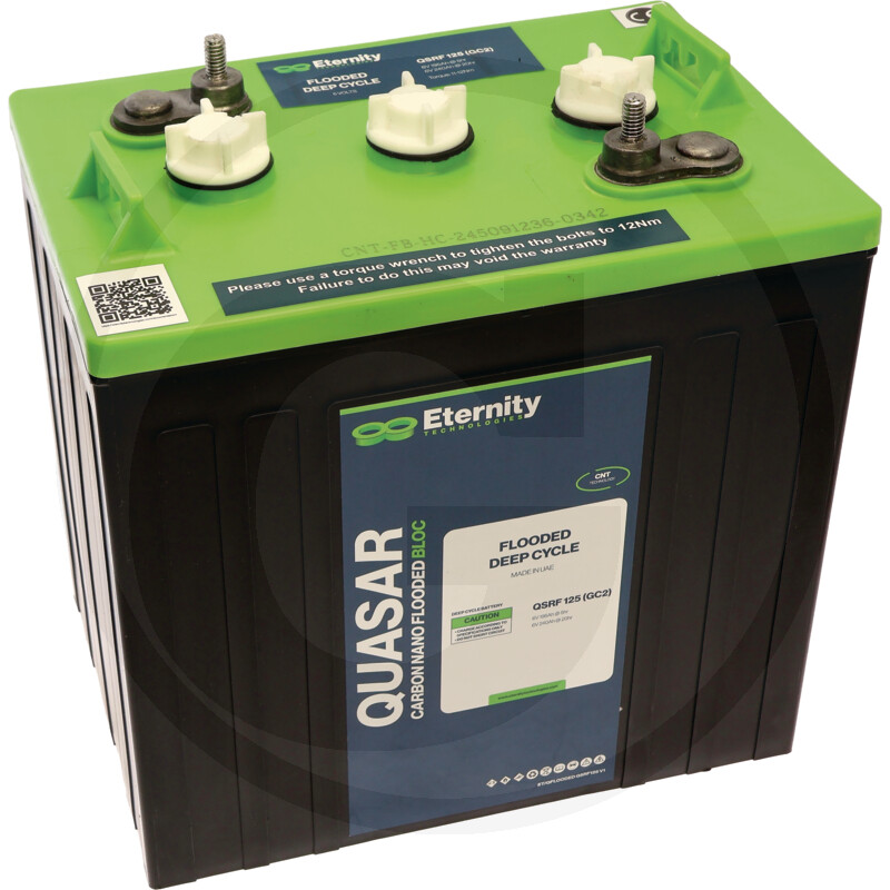 Eternity Batterie de traction 6 V, 240 Ah, C20, U vue 4