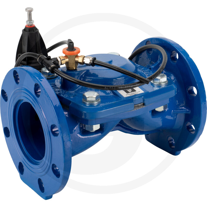 irritec Regelventil Serie VSO DN 80, 70 m³/h · réf. 19231323