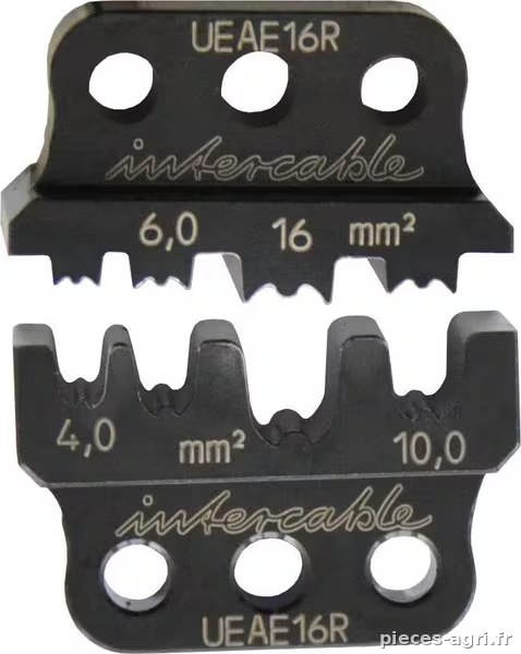 Pince à sertir raccord pour embouts de câbles 4-165 mm² · réf. UEAE16R