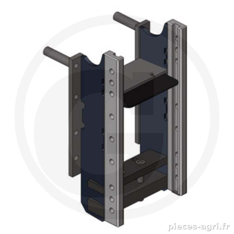 Scharmüller Support d'attelage avec glissières · réf. 77700222000