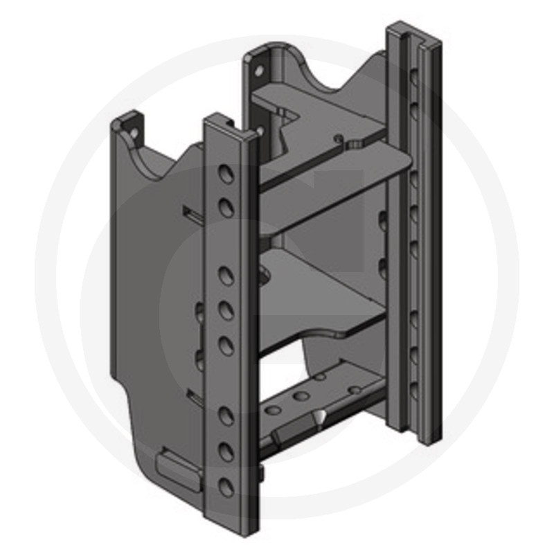 Scharmüller Support d'attelage avec glissières · réf. 77700284012A02
