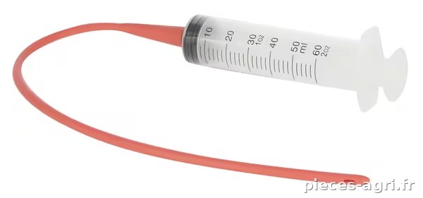 Sonde seringue 60ml  · réf. 27112