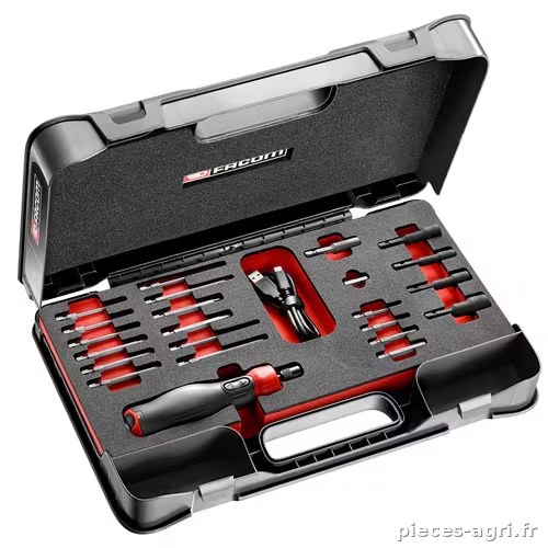 Tournevis 4V MBOX 23 pcs · réf. ATPA4VJ23PB