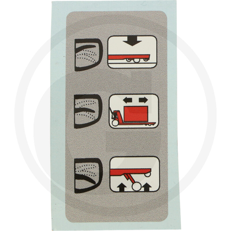 TREX.PARTS Autocollants · réf. 11467440