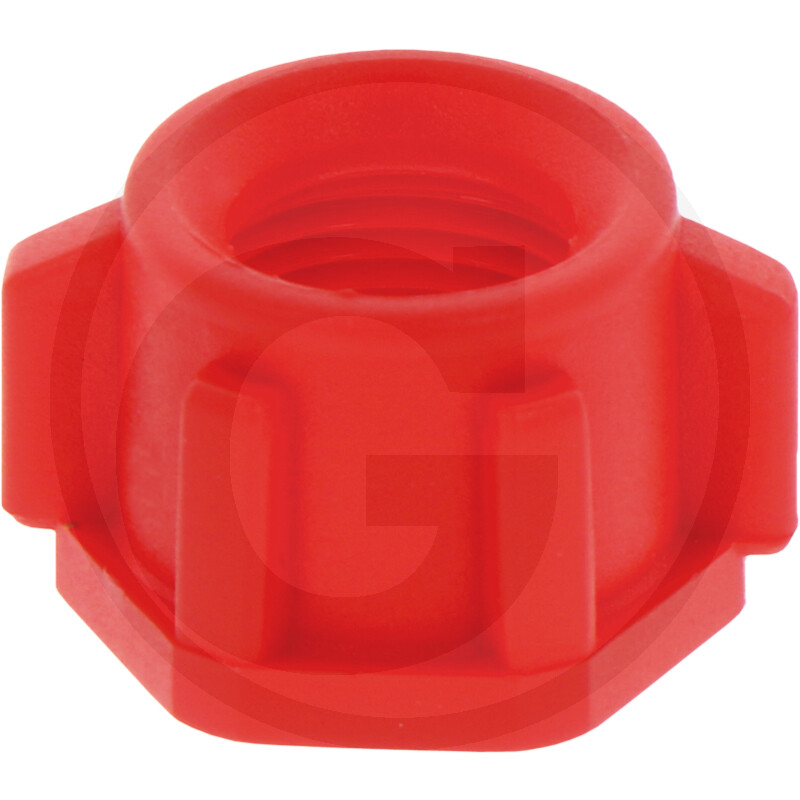 ARAG Écrou-raccord rouge 3/8 vue 2