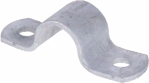 Attache de tube zingué 2" · réf. 82462