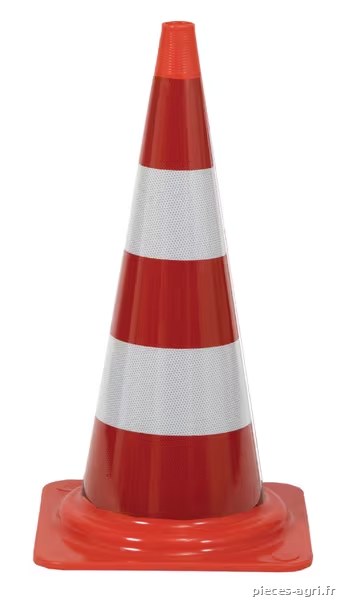 Cône de balisage réfl. 75 cm RA2B RA2B · réf. WB11060