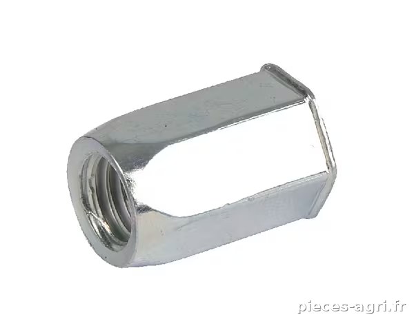 Écrou six pans à rivet unique · réf. 0002162670