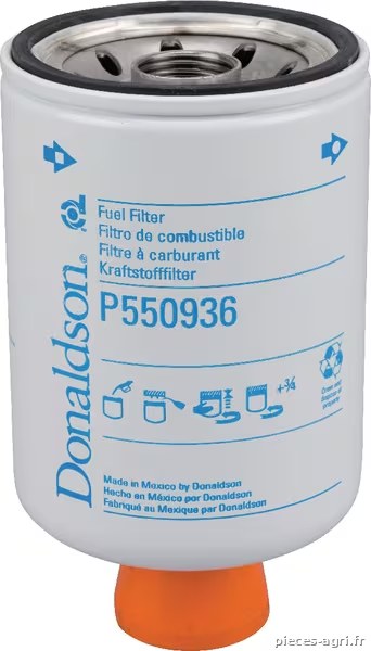 Filtre à carburant à visser · réf. P550936