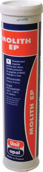 Graisse graphitée MoS2 Molith EP - 400gr · réf. SP171409UO