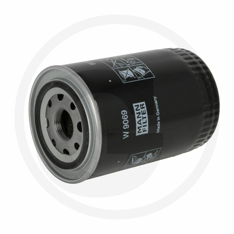 MANN FILTER Filtre de vidange huile de lubrification vue 2
