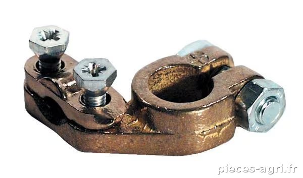 Pince de batterie forme gauche D diamètre 15,9 mm · réf. 8KX091452032