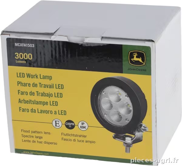 Projecteur de travail à LED · réf. MCXFA1503