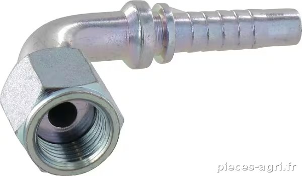 Raccord DN08-9/16 ORFS 90° · réf. PAV8990