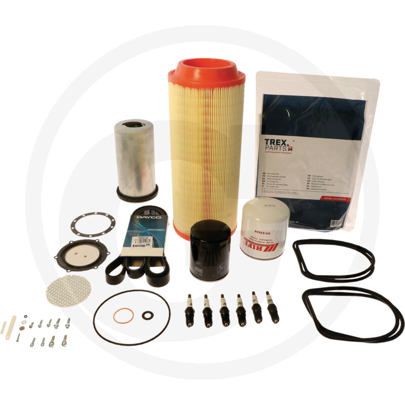 TREX.PARTS Kit de maintenance · réf. 2370008581