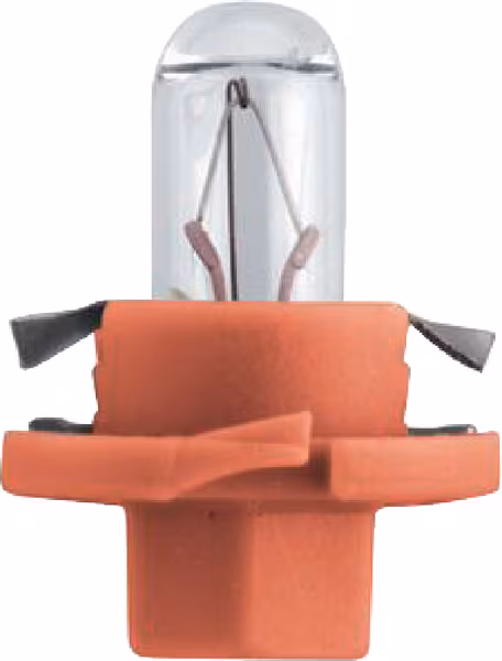 Ampoule conventionnelle 12V 1.1W BX8.4d Philips · réf. GL12624CP