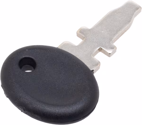 Clé de contact compatible avec New Holland · réf. 9918786KR