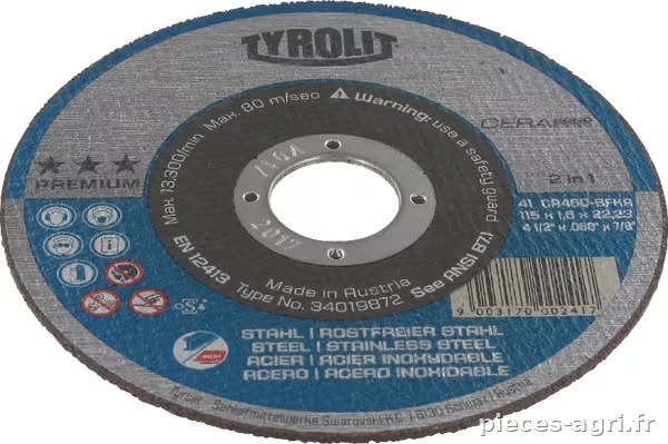 Disque à couper Cerab 125x1,0 · réf. 34241345