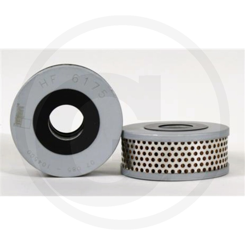 Fleetguard Filtre à huile hydraulique vue 2