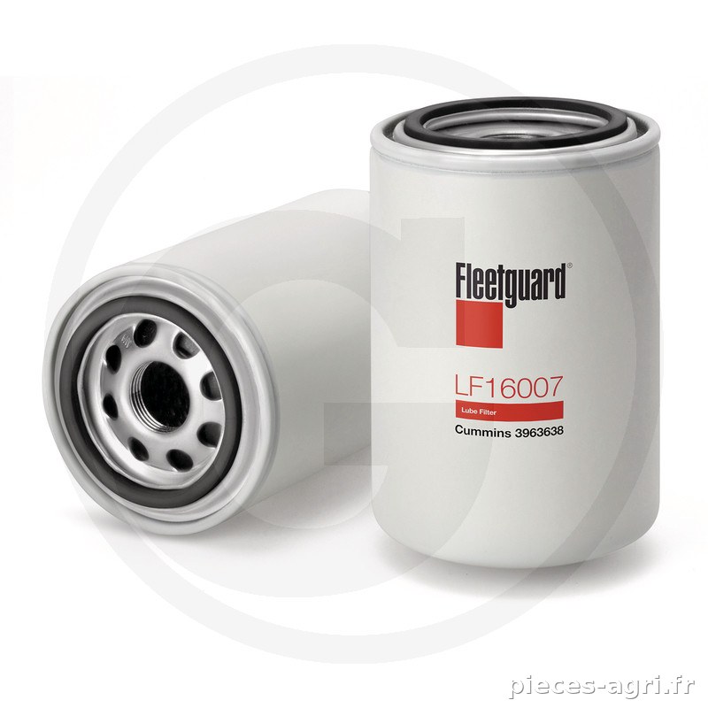 Fleetguard Filtre à huile moteur vue 2