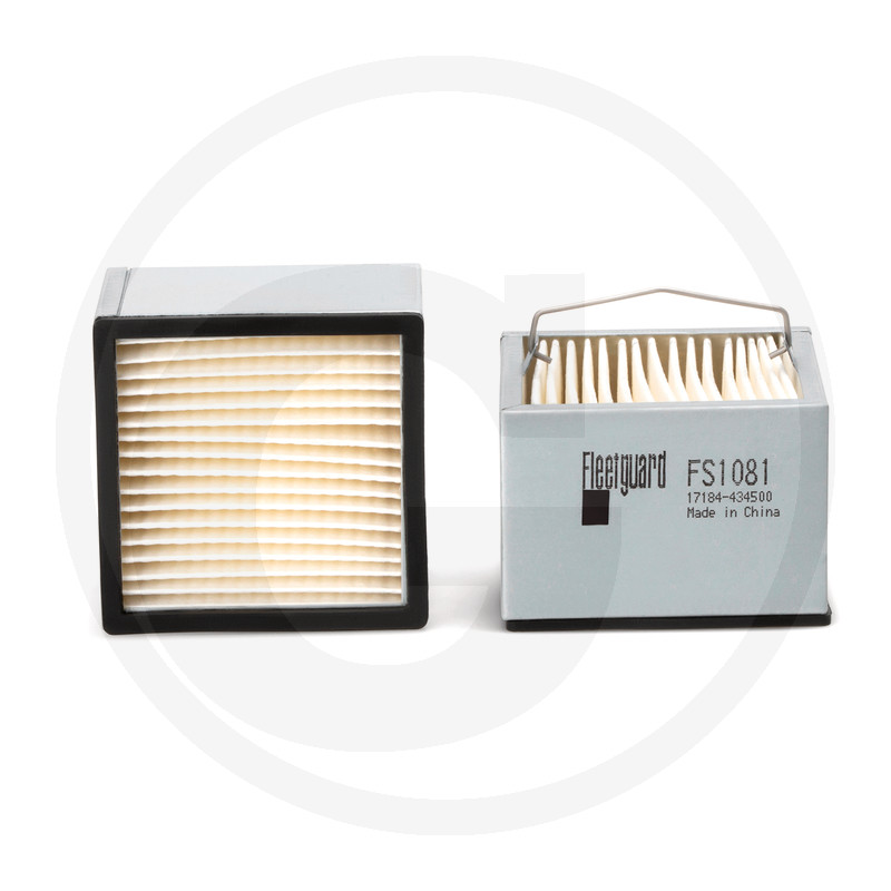 Fleetguard Préfiltre de carburant vue 2