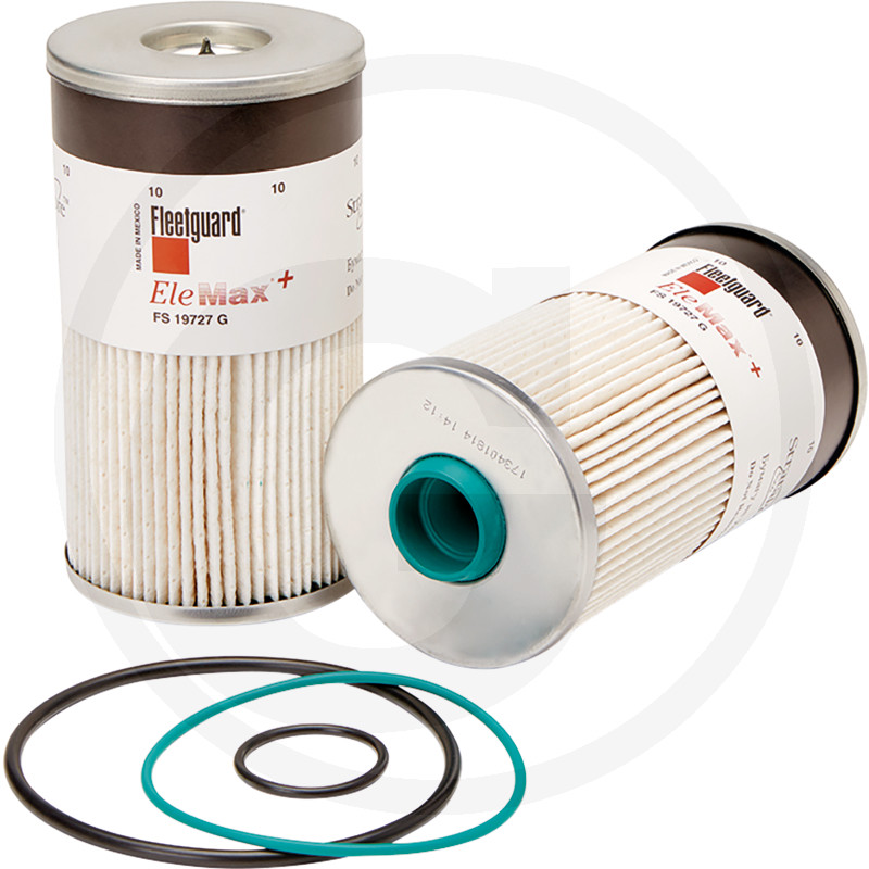 Fleetguard Préfiltre de carburant vue 2
