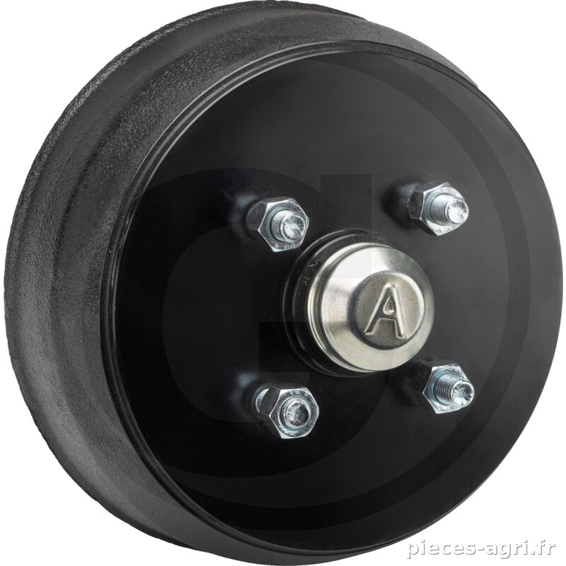 KNOTT Tambour de frein vue 2