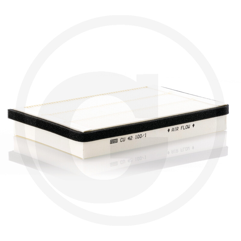 MANN FILTER Filtre de cabine vue 2