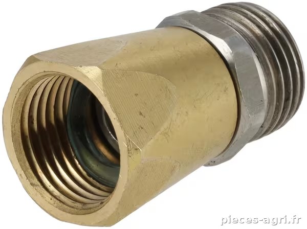 Raccord pivotant, 1/2" pour pistolets de pulvérisation · réf. F20009