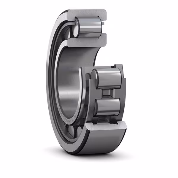 Roulement à rouleaux cylindriques 55x100x21mm SKF · réf. NJ211ECJ