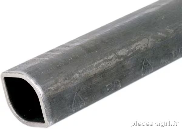 Tube profilé extérieur 0a, couleur citron, diamètre 39 x 30 x 2,8 mm, longueur : 1 400 mm · réf. 75121151400