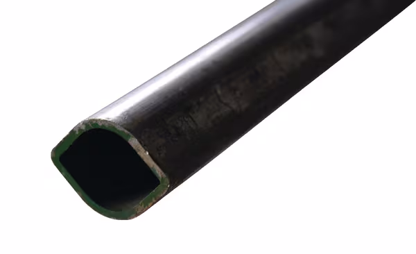 Tube profilé extérieur 0aG, couleur citron, diamètre 39 x 30 x 2,6 mm, longueur : 2 900 mm · réf. 751300