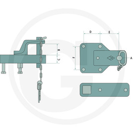 Walterscheid Module à chape vue 2