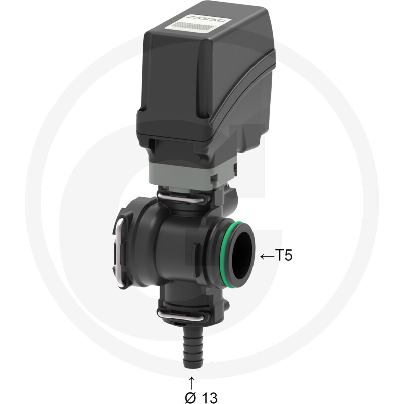 ARAG Proportional-Regelventil Serie 863T vue 3